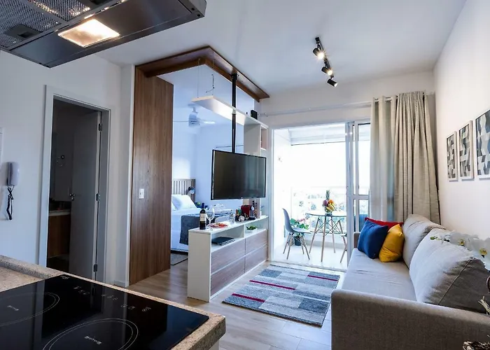 Estudio Na Vila Madalena, Vista Incrivel! 7 Andar