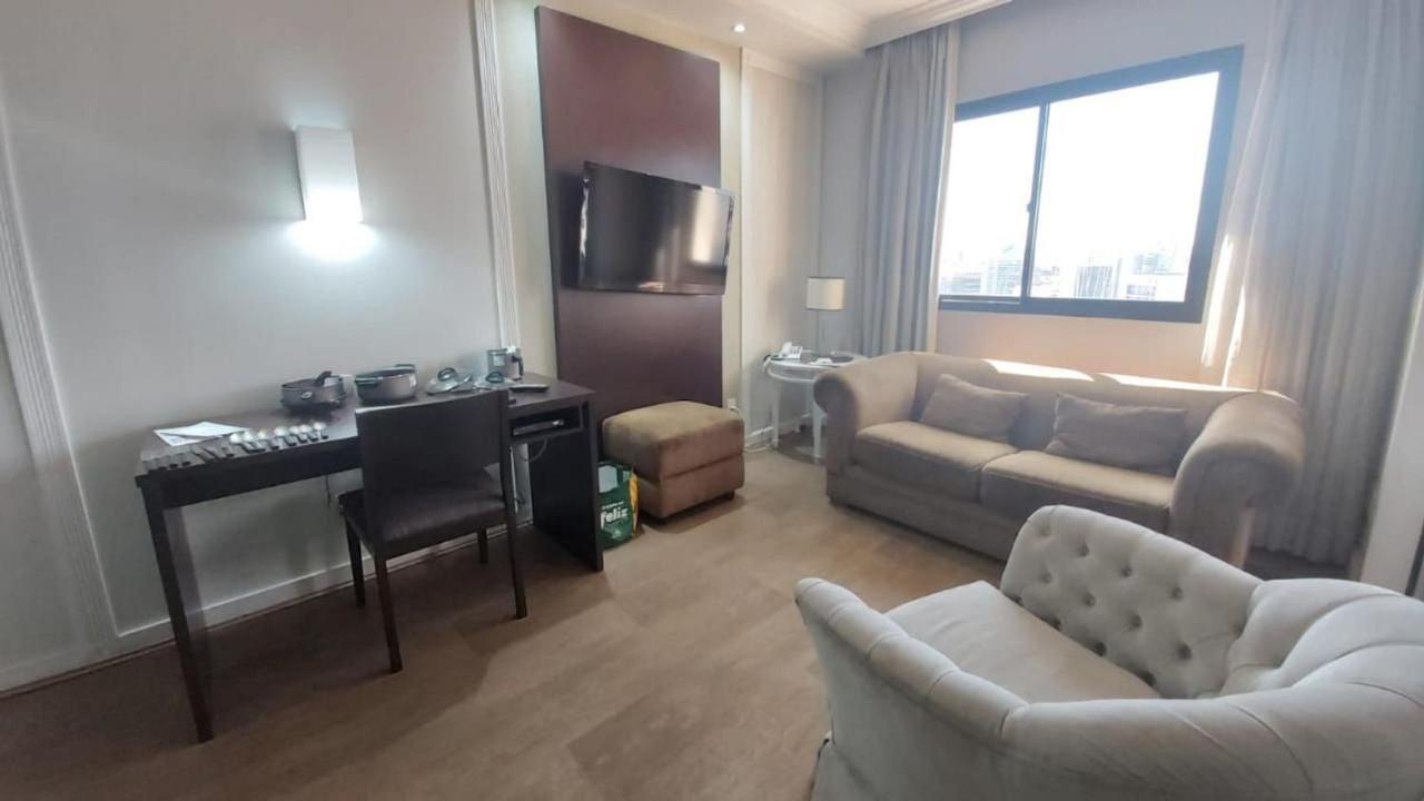 Apartment Charmoso Flat Na Oimpia Sao Paulo