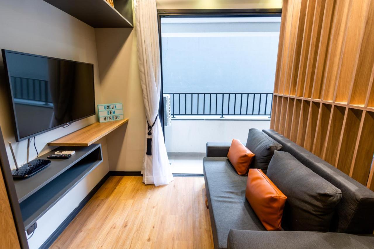 Ba2 Studio Novo Moderno Centro Paulista Bela Vista Căn hộ