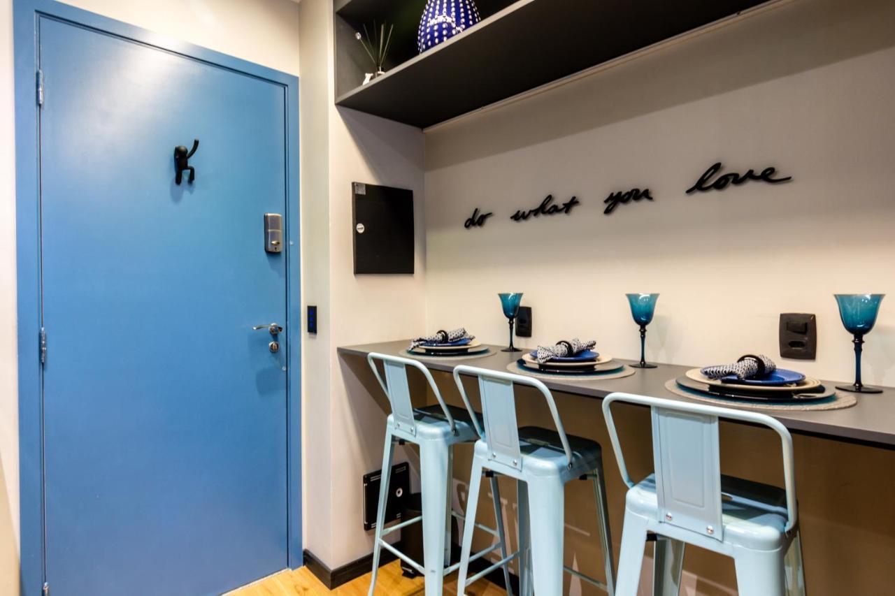 Ba2 Studio Novo Moderno Centro Paulista Bela Vista Căn hộ São Paulo