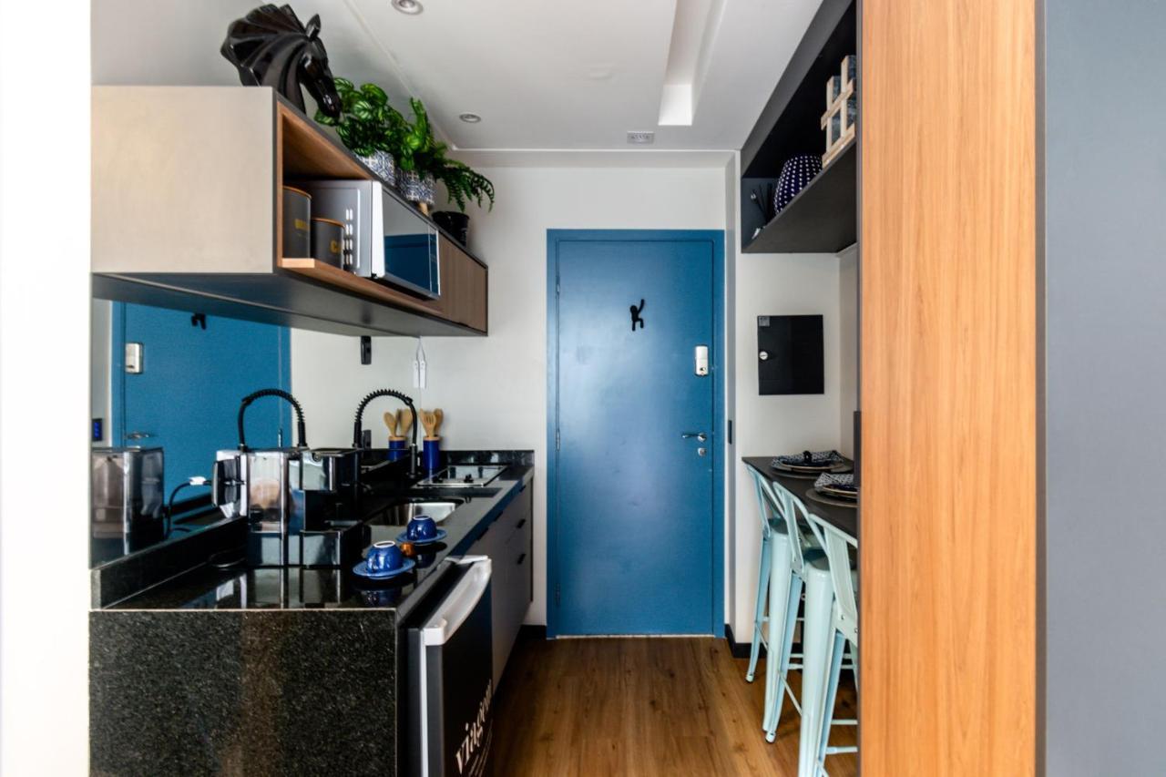 Ba2 Studio Novo Moderno Centro Paulista Bela Vista Căn hộ *