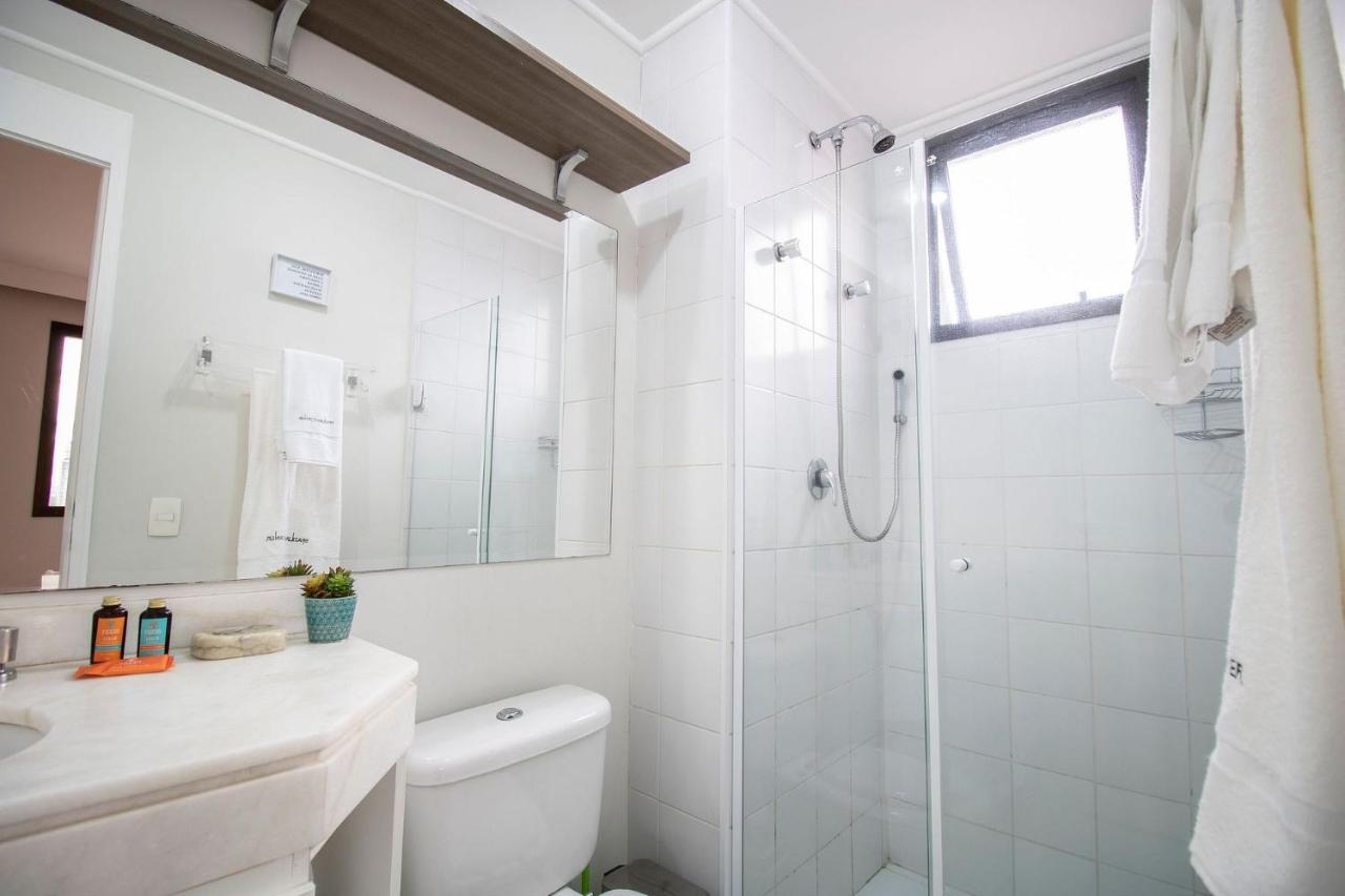 Aconchegante, Metro, Piscina, Sauna, Ac Apartment