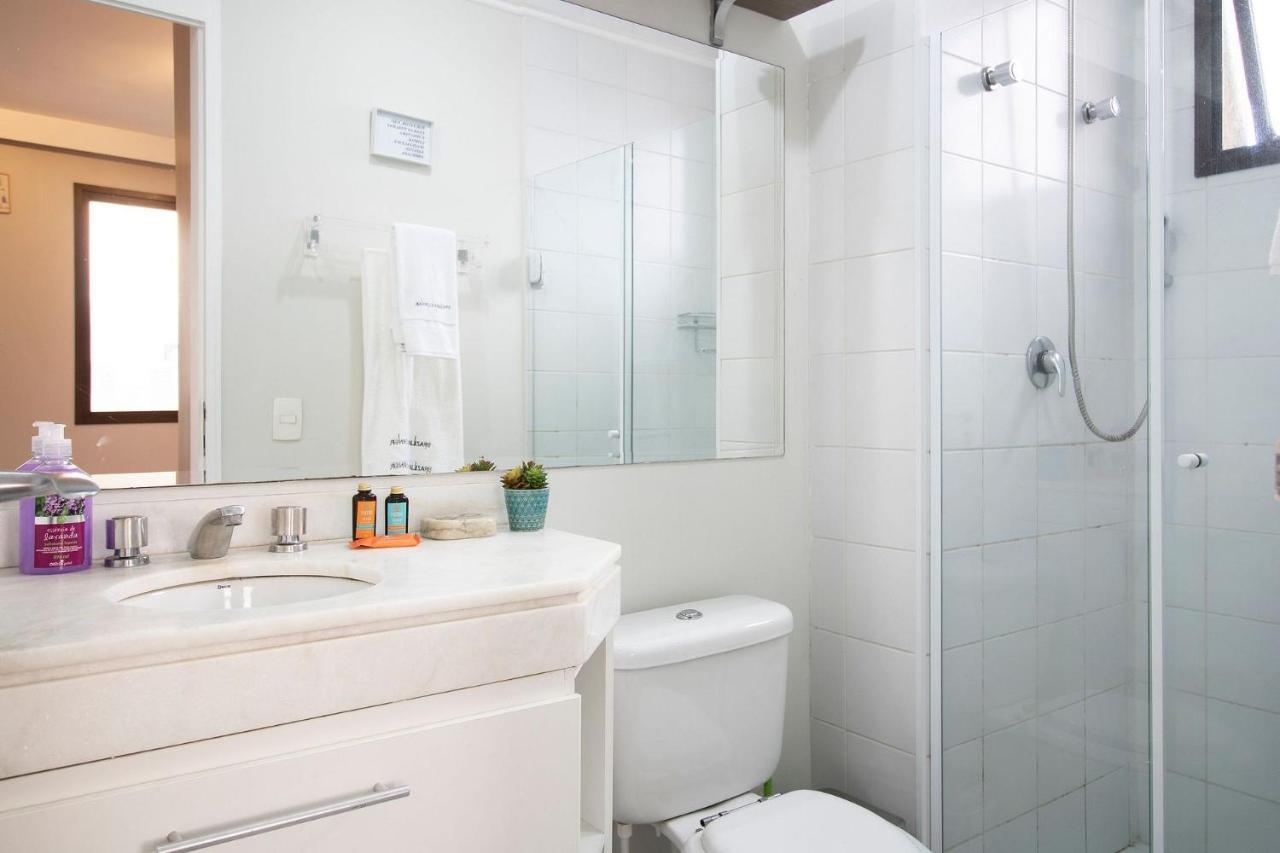 Aconchegante, Metro, Piscina, Sauna, Ac Apartment