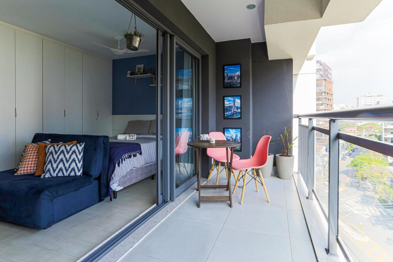 Studio Vila Madalena Com Piscina Climatizada Căn hộ