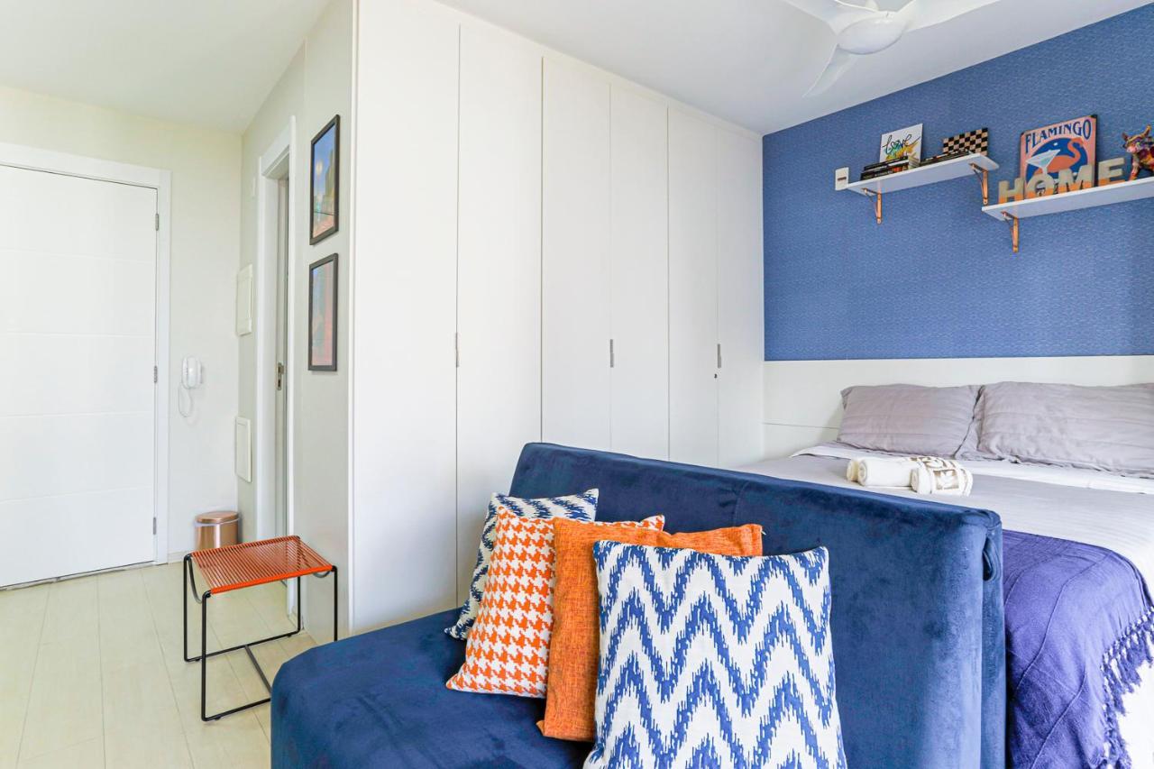 Studio Vila Madalena Com Piscina Climatizada São Paulo