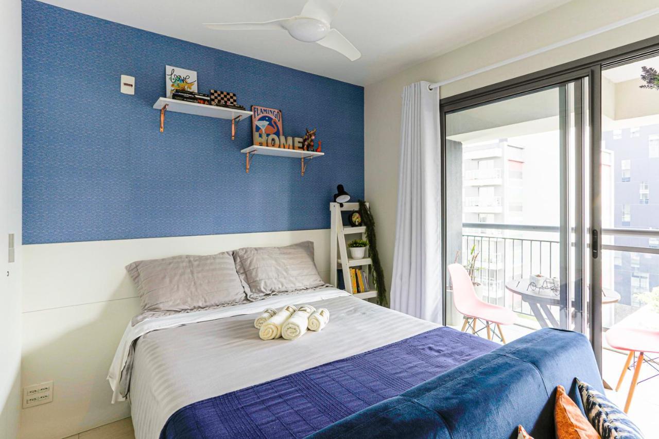 Studio Vila Madalena Com Piscina Climatizada