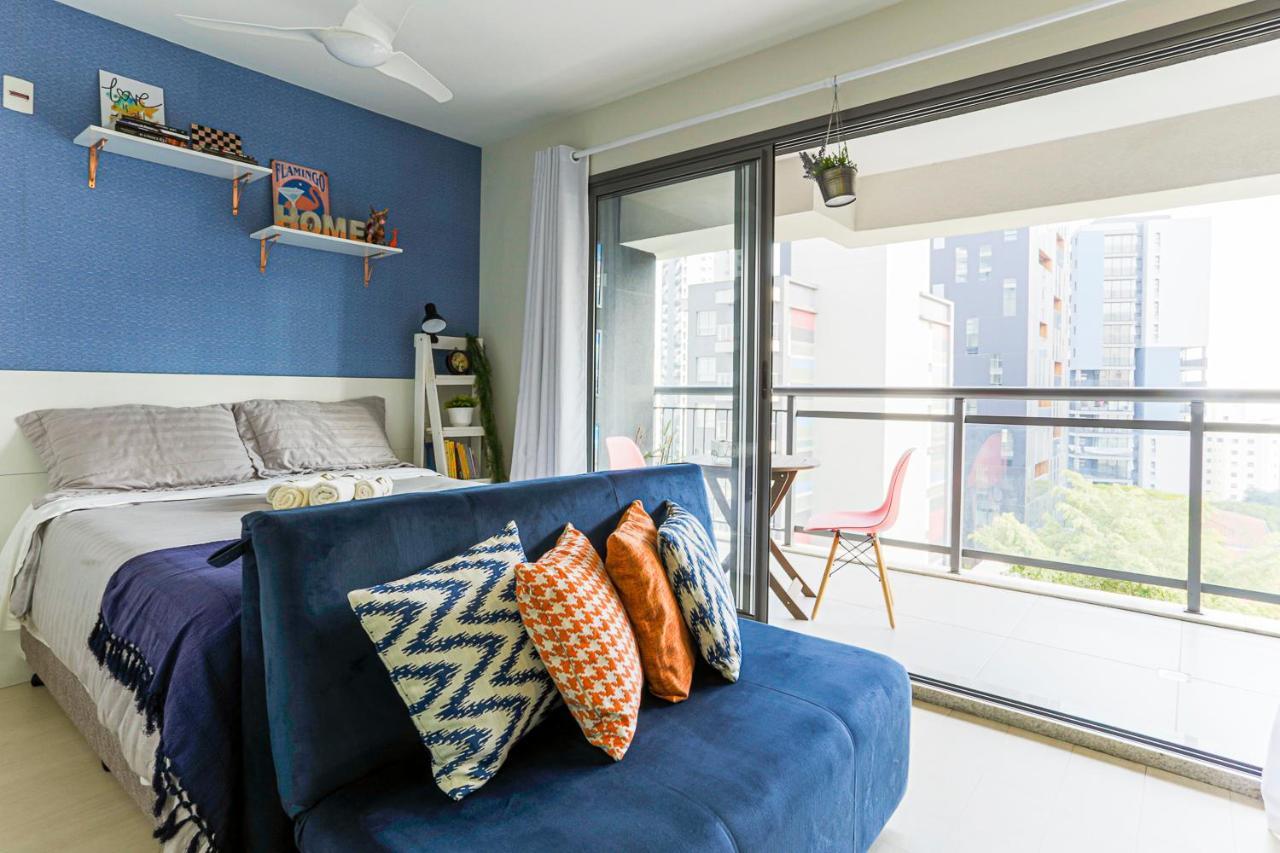 Căn hộ Studio Vila Madalena Com Piscina Climatizada