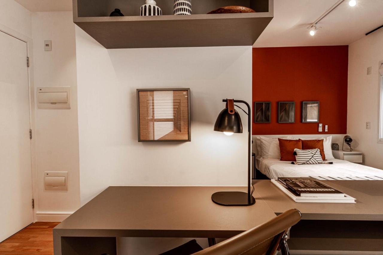 Apartamento Estiloso Com Terraco Privativo - Jardim Paulista Apartment Sao Paulo