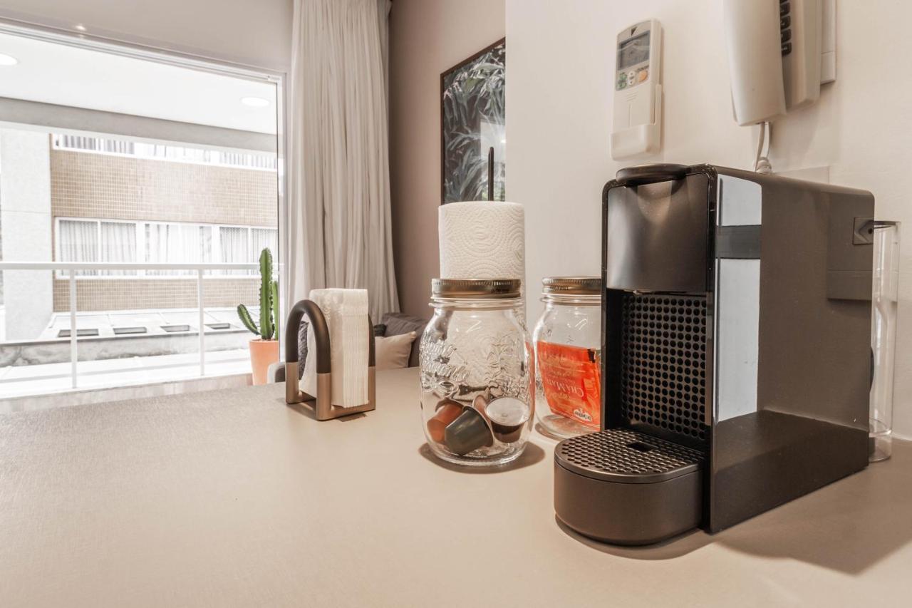 Apartamento Estiloso Com Terraco Privativo - Jardim Paulista
