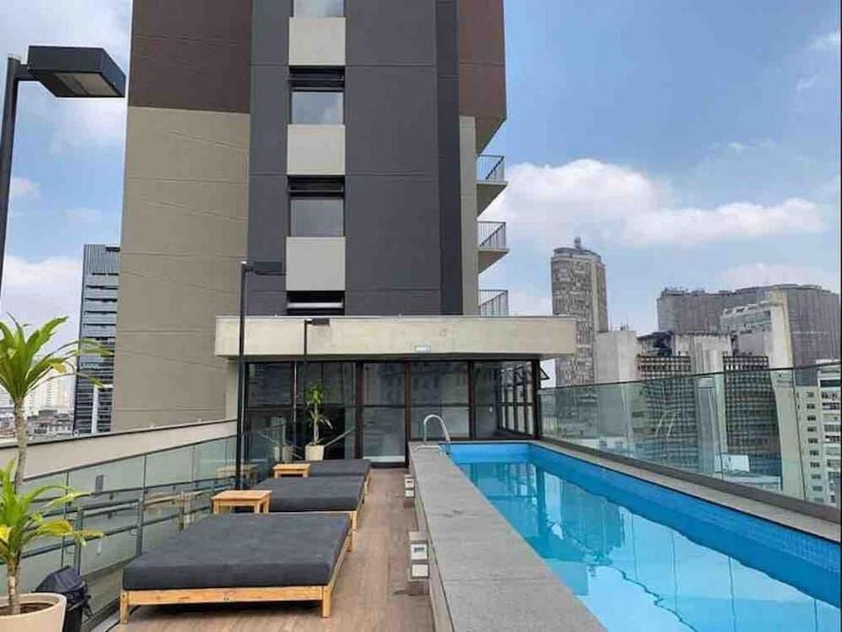 Lindo Studio Arouche 711 Daire Sao Paulo