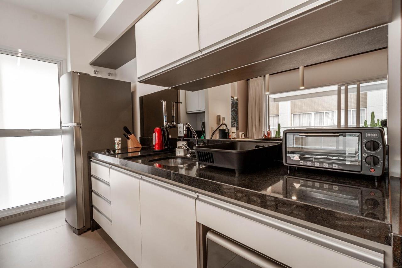Apartamento Estiloso Com Terraco Privativo - Jardim Paulista Apartment Sao Paulo