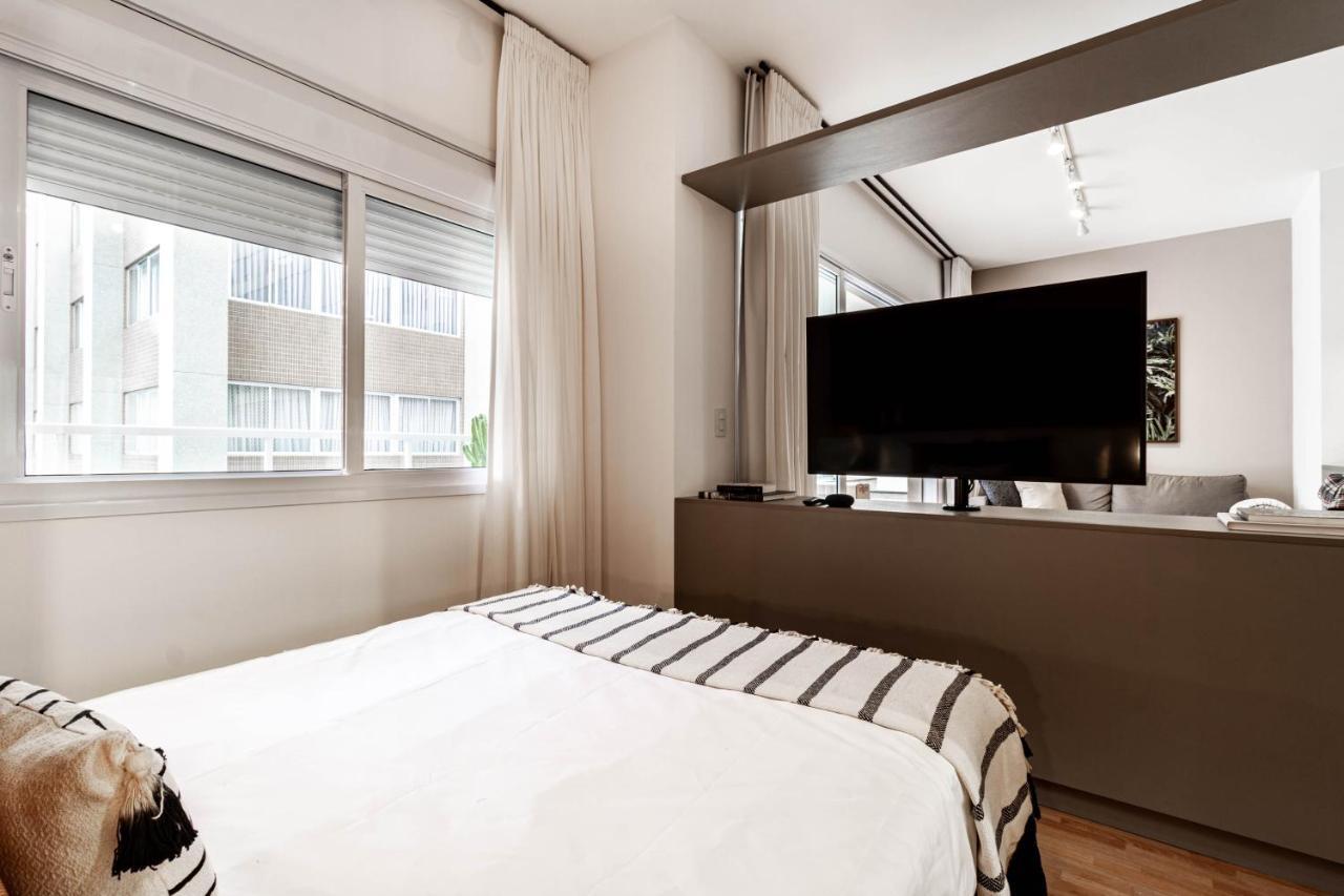 Apartment Apartamento Estiloso Com Terraco Privativo - Jardim Paulista *