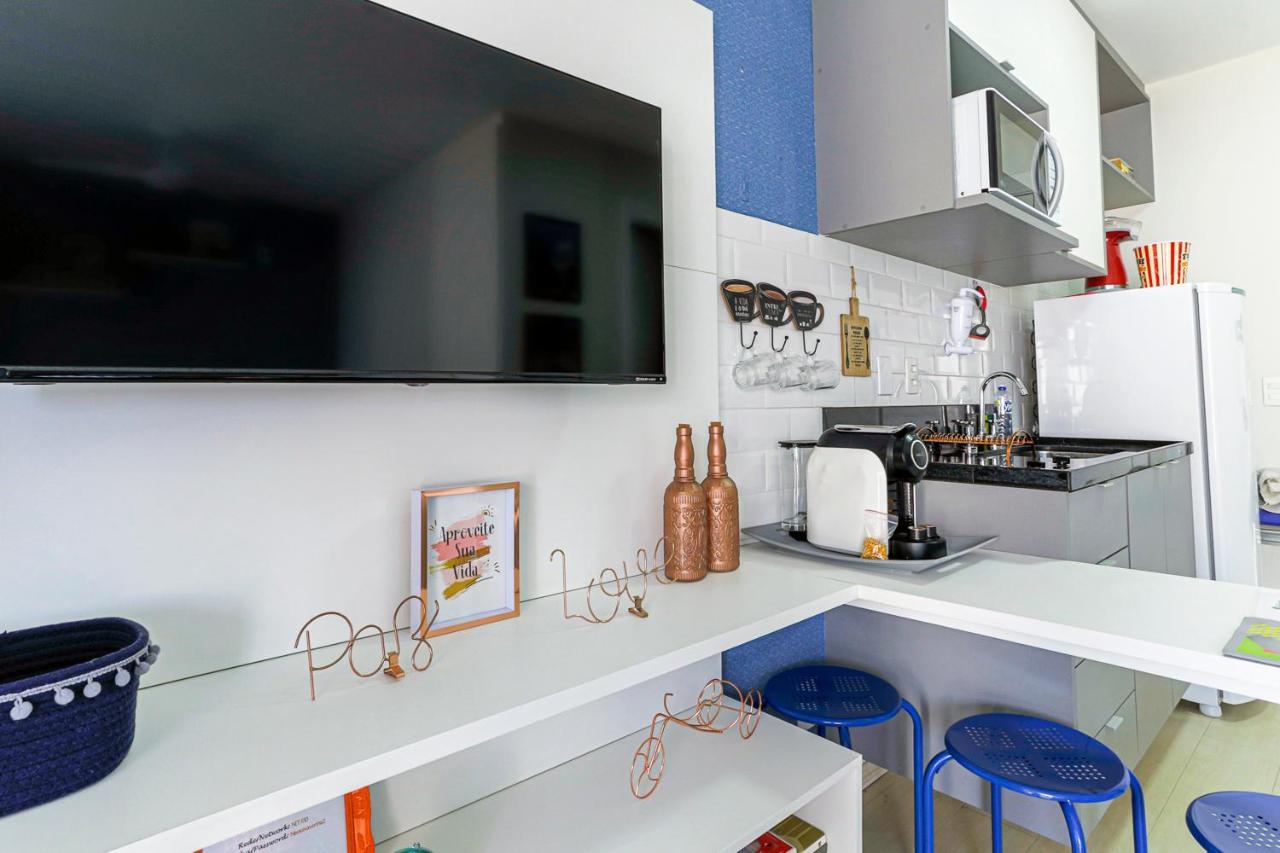 Studio Vila Madalena Com Piscina Climatizada Căn hộ