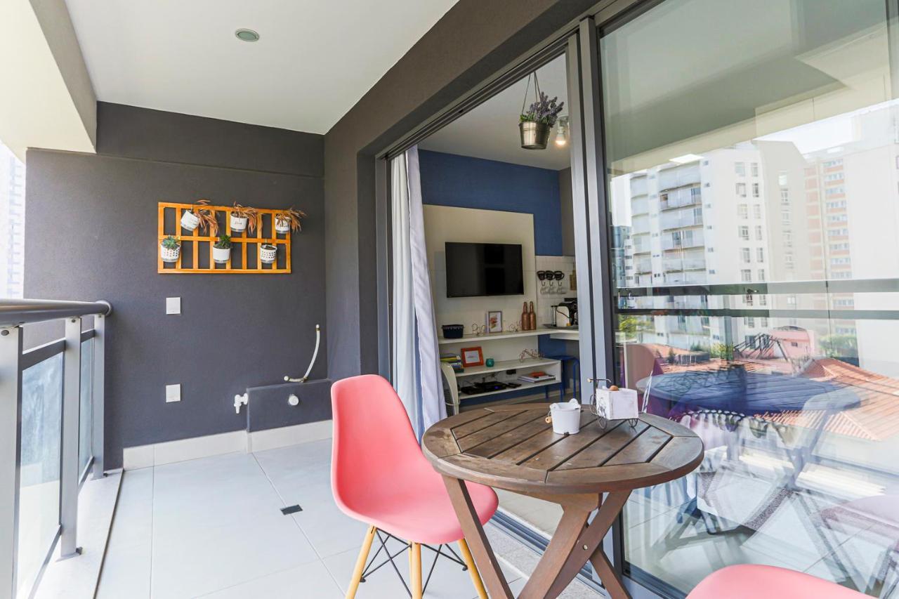 Căn hộ Studio Vila Madalena Com Piscina Climatizada São Paulo