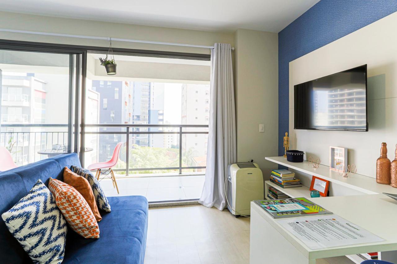 Studio Vila Madalena Com Piscina Climatizada Căn hộ São Paulo
