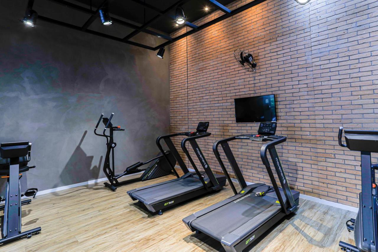 Studio Vila Madalena Com Piscina Climatizada Căn hộ