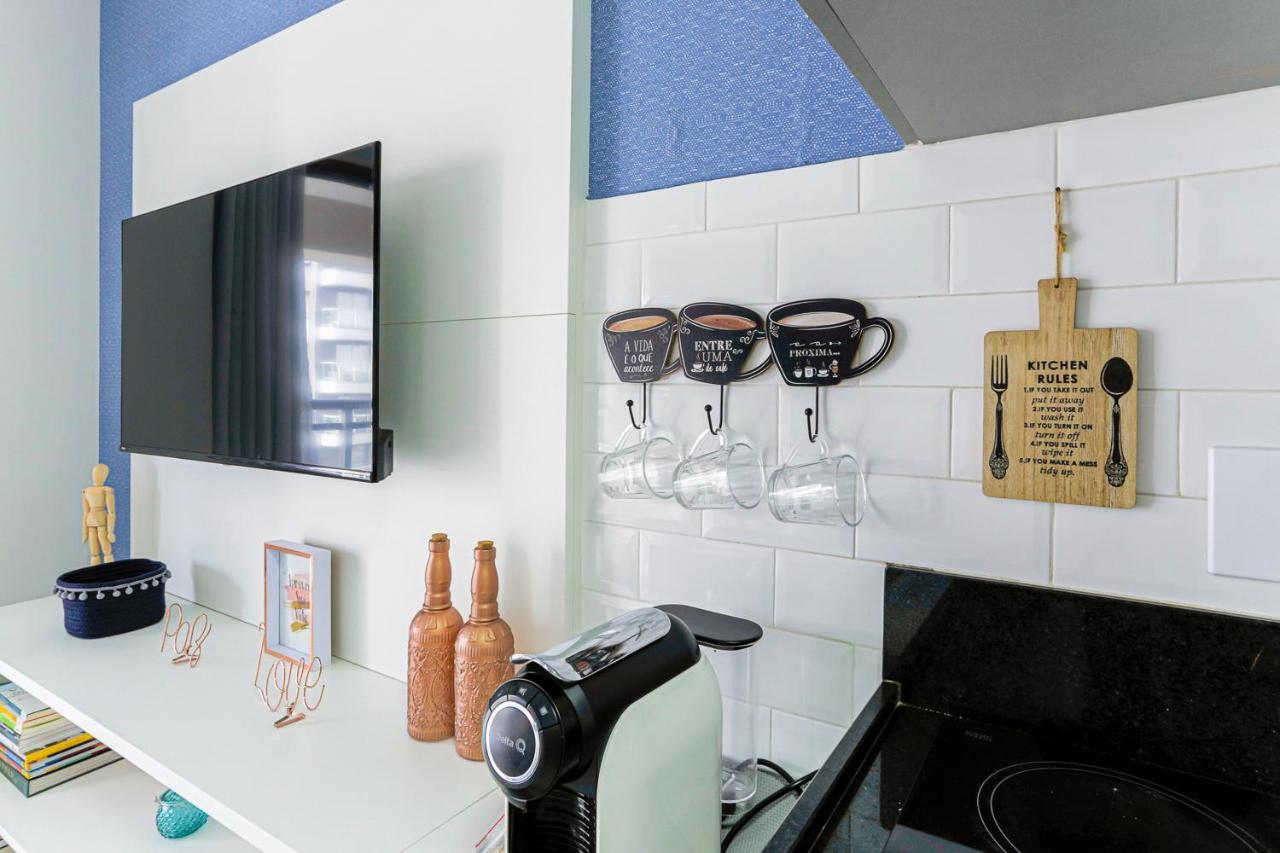 Căn hộ Studio Vila Madalena Com Piscina Climatizada São Paulo