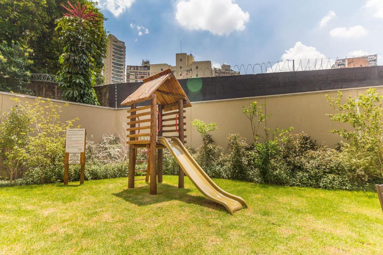 Studio Na Vila Madalena, Piscina! 13 Andar Apartment Sao Paulo
