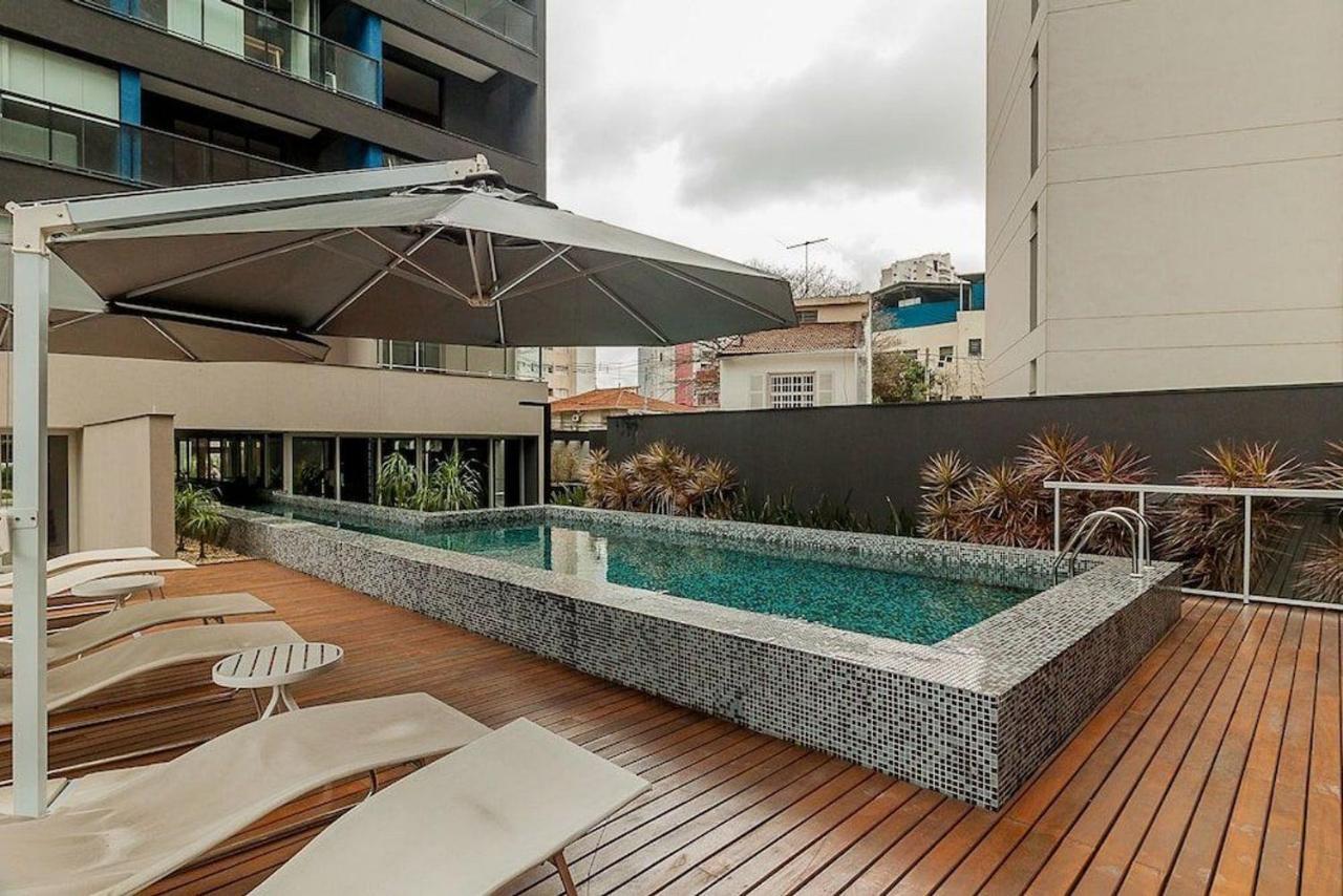 Apartment Easy Star - Moderno Studio Ao Lado Da Faria Lima - Fe02g São Paulo