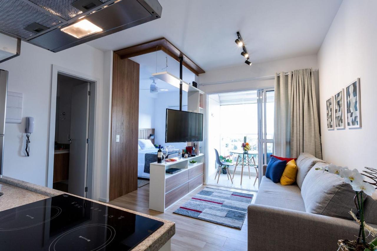Căn hộ Studio Na Vila Madalena, Vista Incrivel! 7 Andar São Paulo