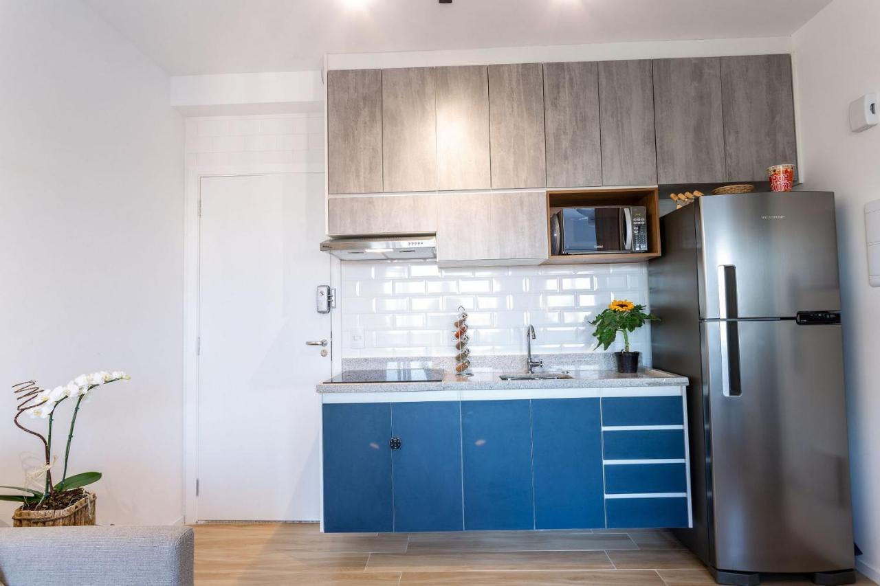 Căn hộ Studio Na Vila Madalena, Vista Incrivel! 7 Andar