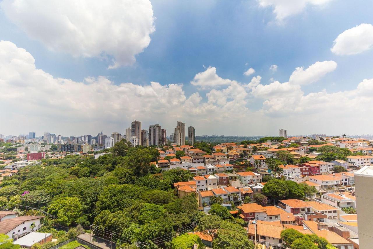 Studio Na Vila Madalena, Vista Incrivel! 7 Andar
