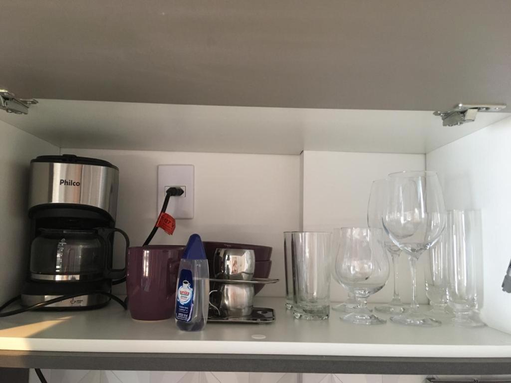 Apartemen Studio Acongegante Na Vila Mariana *