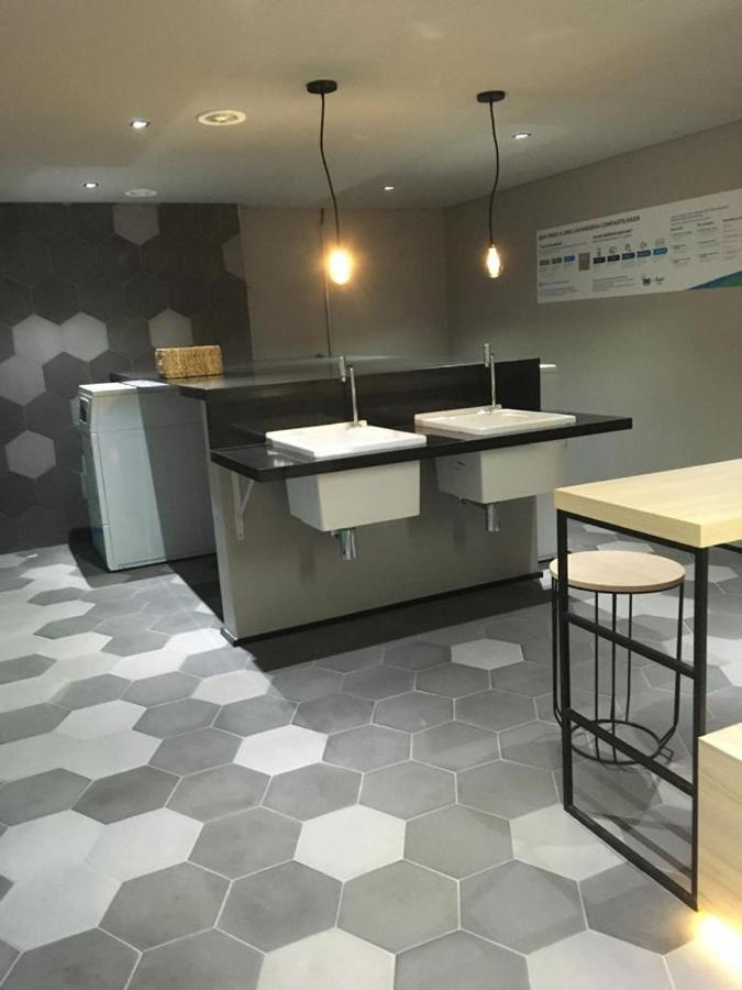 Studio Acongegante Na Vila Mariana Apartemen Sao Paulo