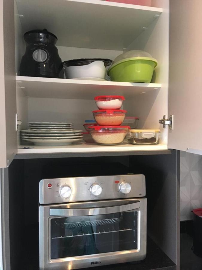 Studio Acongegante Na Vila Mariana Apartemen Sao Paulo