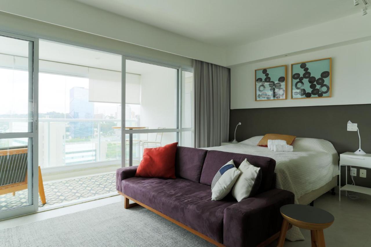Studio Brooklin Premium Com Piscina Aquecida *