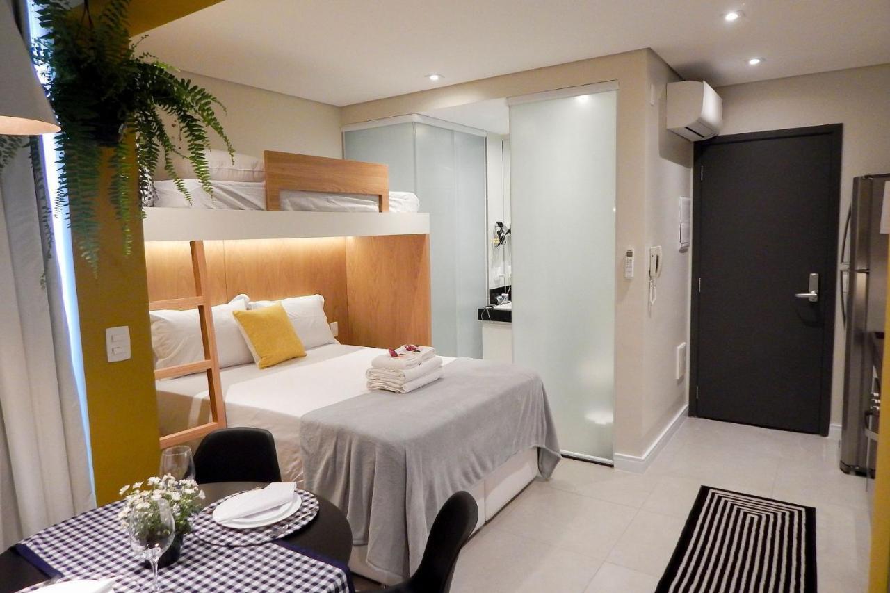 Apartment Easy Star - Moderno Studio Ao Lado Da Faria Lima - Fe02g *