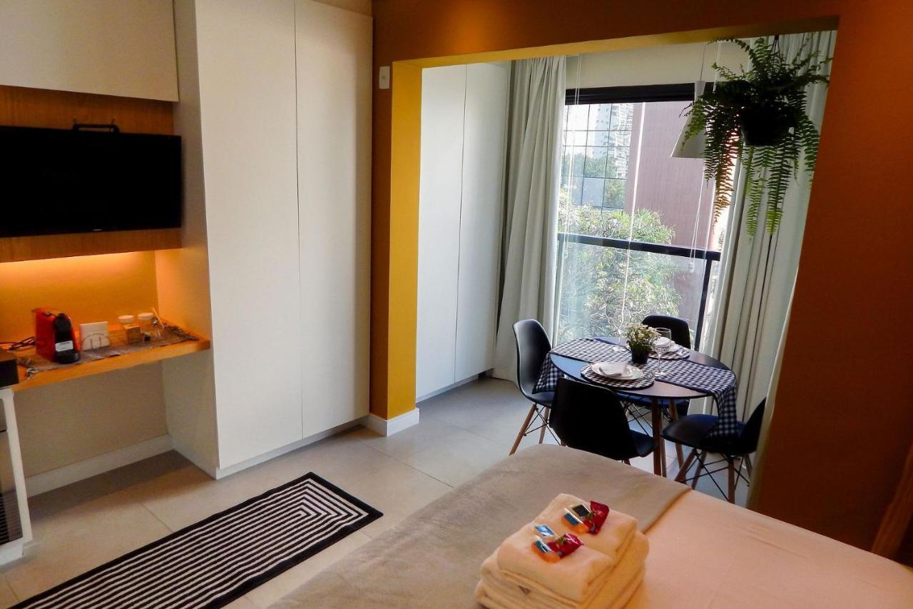 Apartment Easy Star - Moderno Studio Ao Lado Da Faria Lima - Fe02g