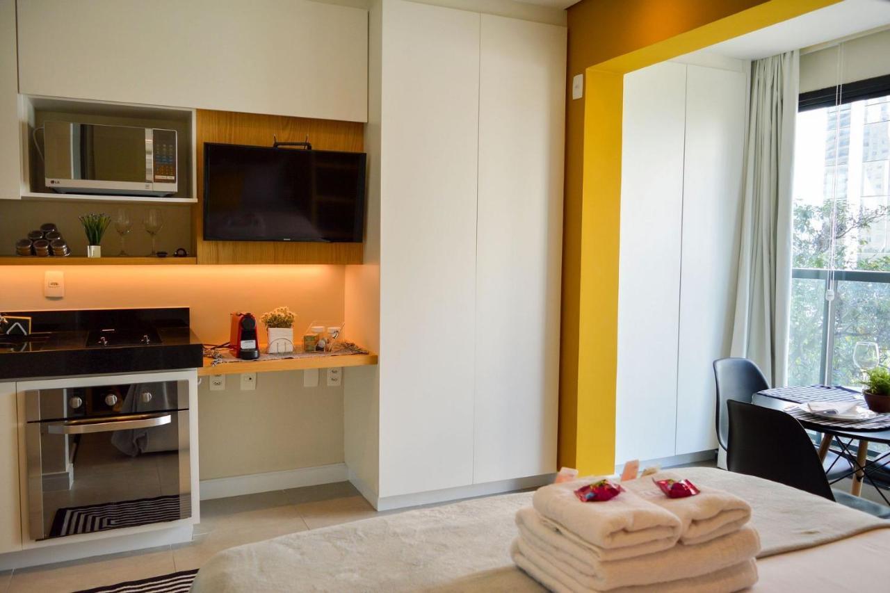 Apartment Easy Star - Moderno Studio Ao Lado Da Faria Lima - Fe02g *