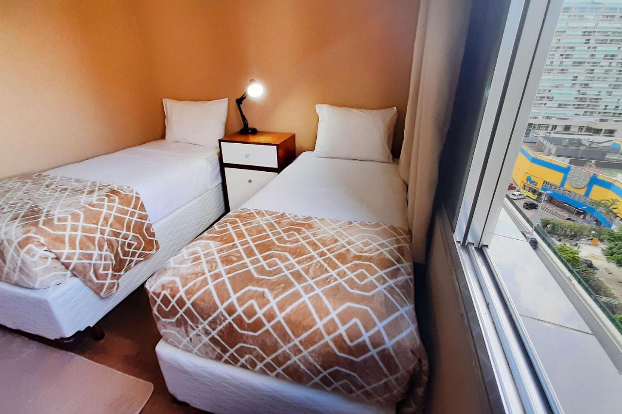 Apto Grande Com Rede De Descanso Na Sala | Wifi 100 Mb São Paulo