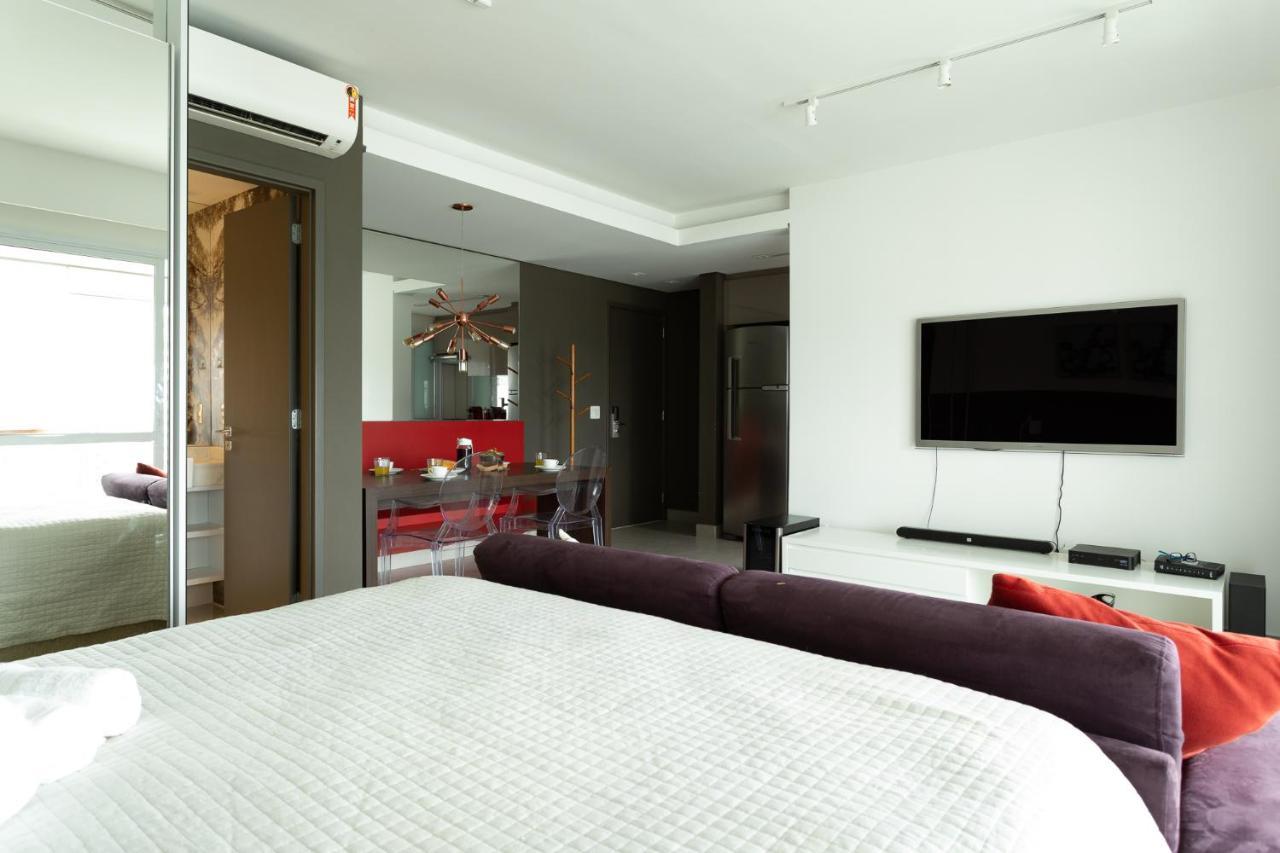 Studio Brooklin Premium Com Piscina Aquecida * Sao Paulo