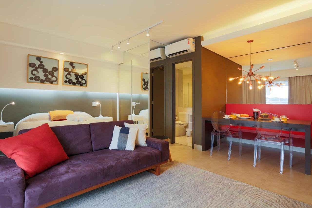 Apartment Studio Brooklin Premium Com Piscina Aquecida Sao Paulo