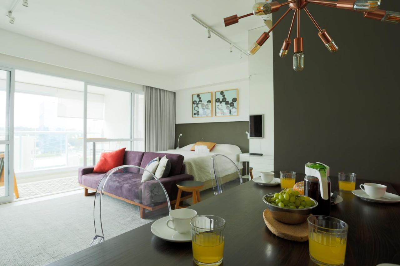 Apartment Studio Brooklin Premium Com Piscina Aquecida *