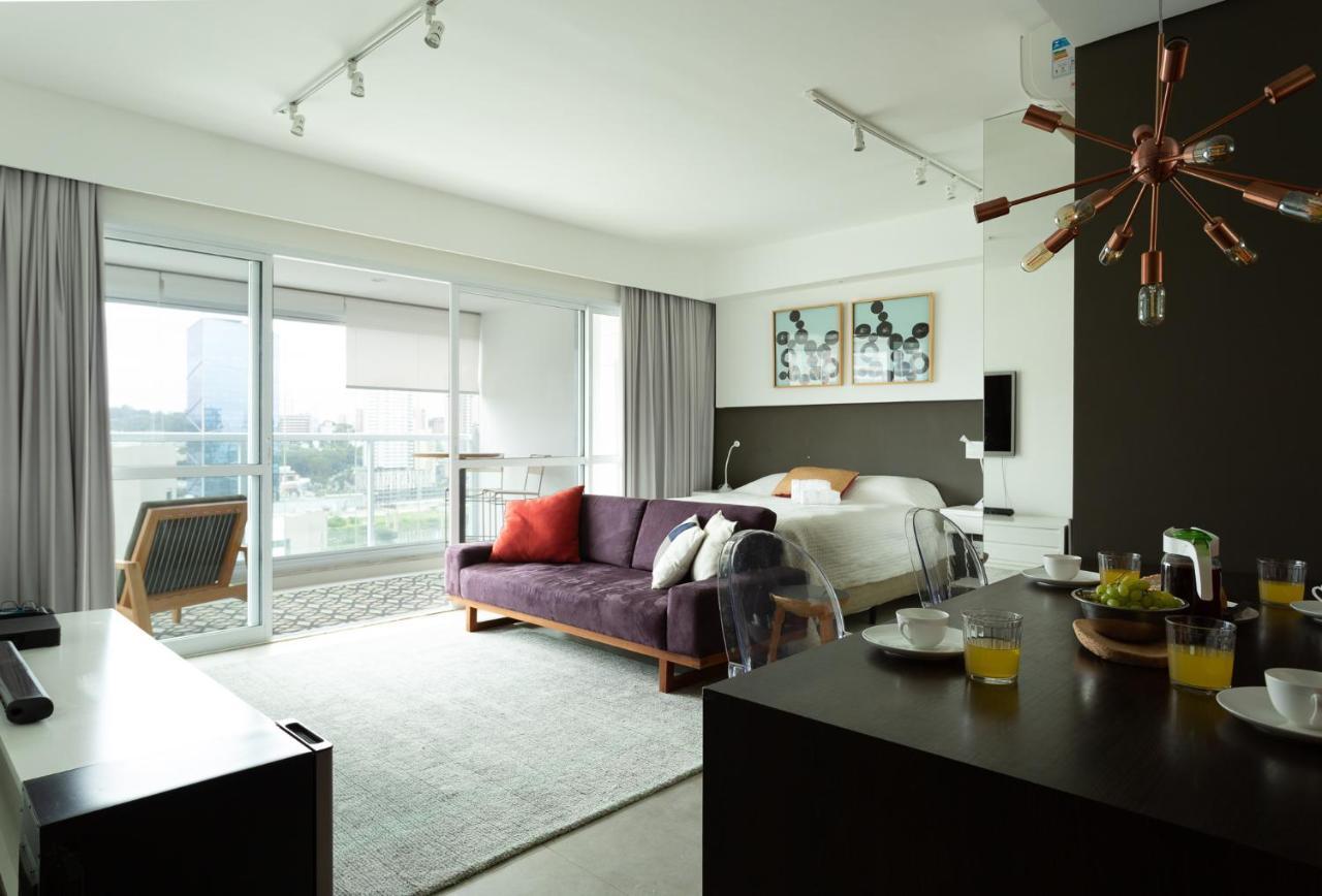 Studio Brooklin Premium Com Piscina Aquecida *