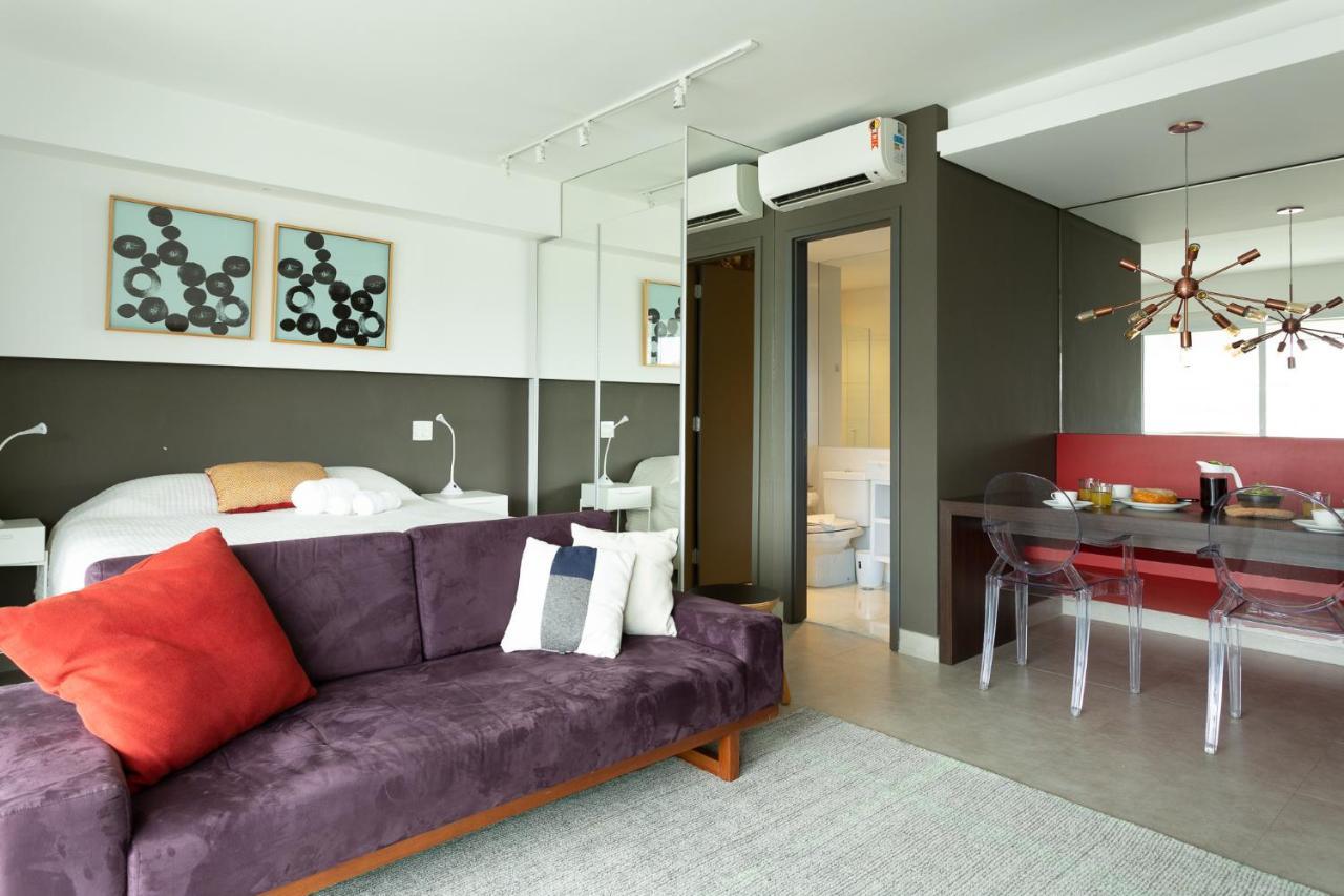 Studio Brooklin Premium Com Piscina Aquecida