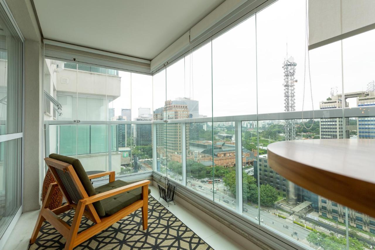 Studio Brooklin Premium Com Piscina Aquecida Sao Paulo