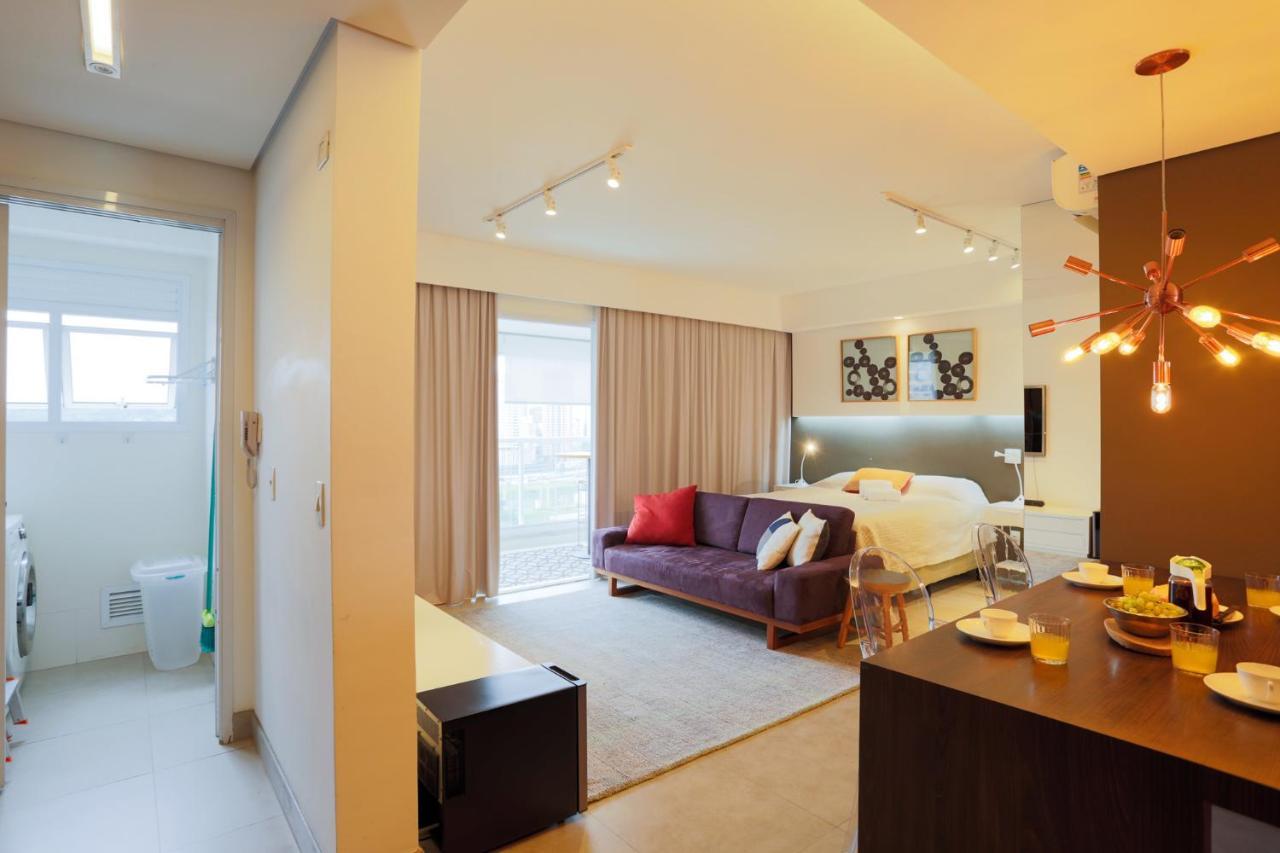 Apartment Studio Brooklin Premium Com Piscina Aquecida