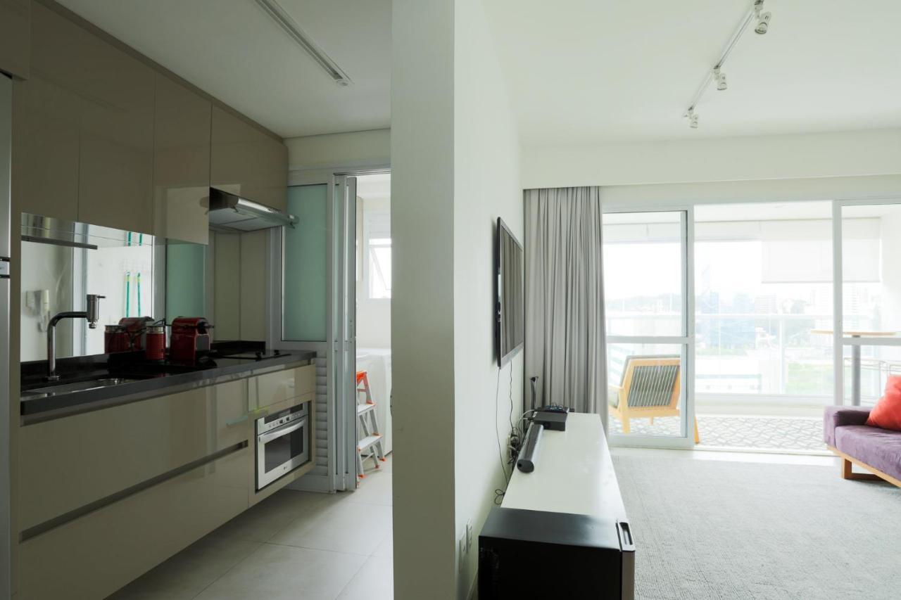 Apartment Studio Brooklin Premium Com Piscina Aquecida Sao Paulo