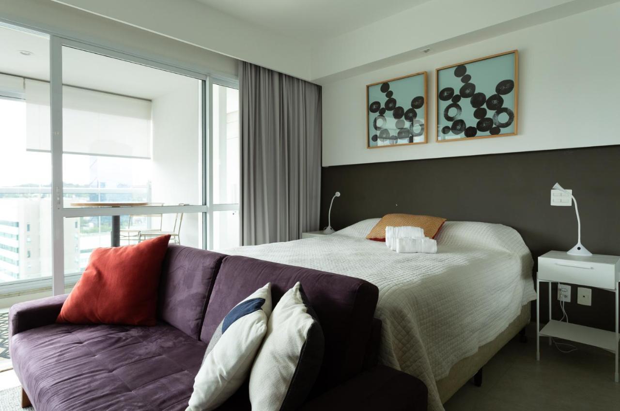Studio Brooklin Premium Com Piscina Aquecida