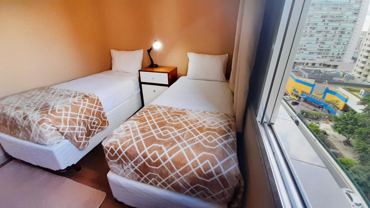 Apto Grande Com Rede De Descanso Na Sala | Wifi 100 Mb Apartment