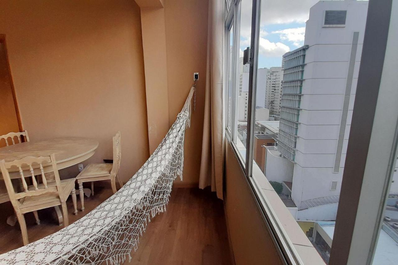 Apto Grande Com Rede De Descanso Na Sala | Wifi 100 Mb Apartment São Paulo