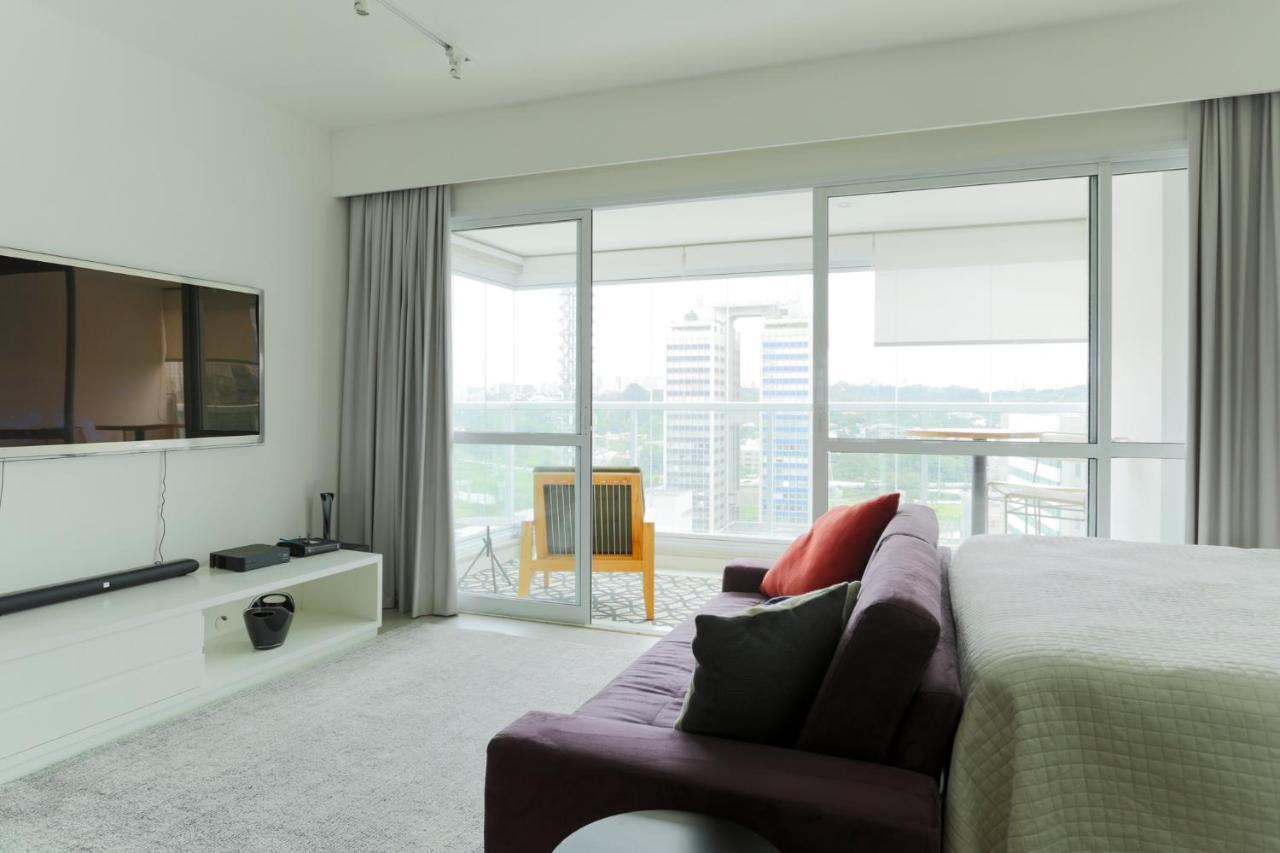 Apartment Studio Brooklin Premium Com Piscina Aquecida Sao Paulo