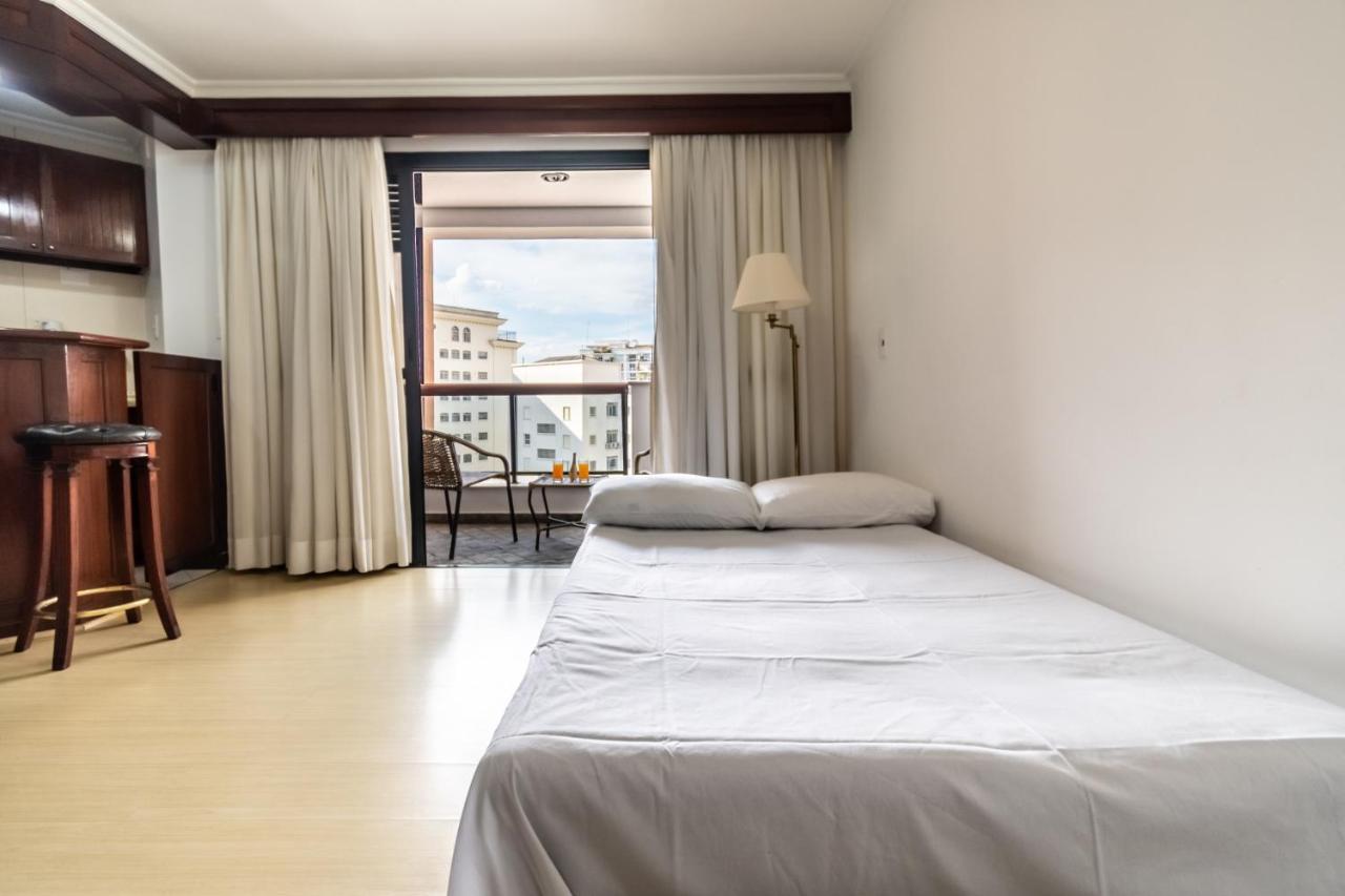 Căn hộ Flat Vilaboim Higienopolis Com Banheira