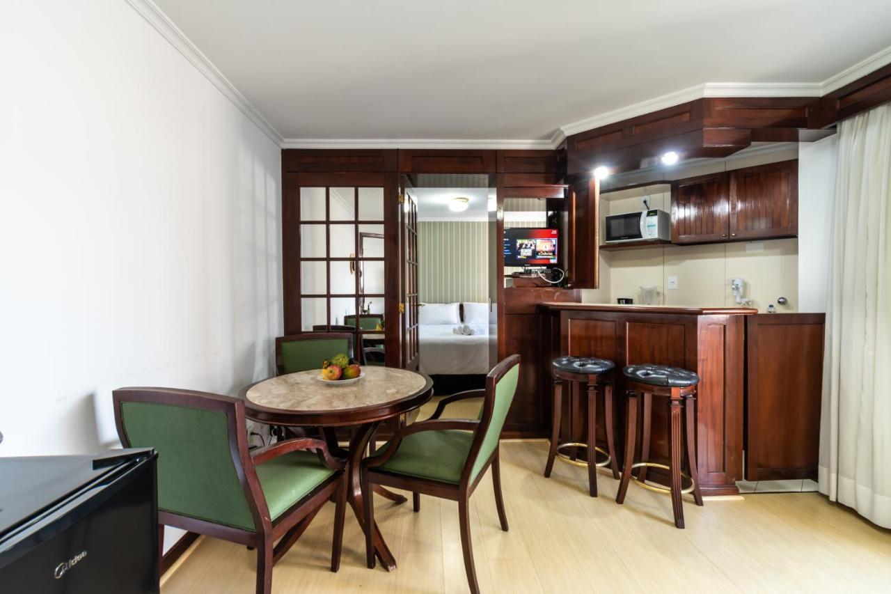 Flat Vilaboim Higienopolis Com Banheira São Paulo