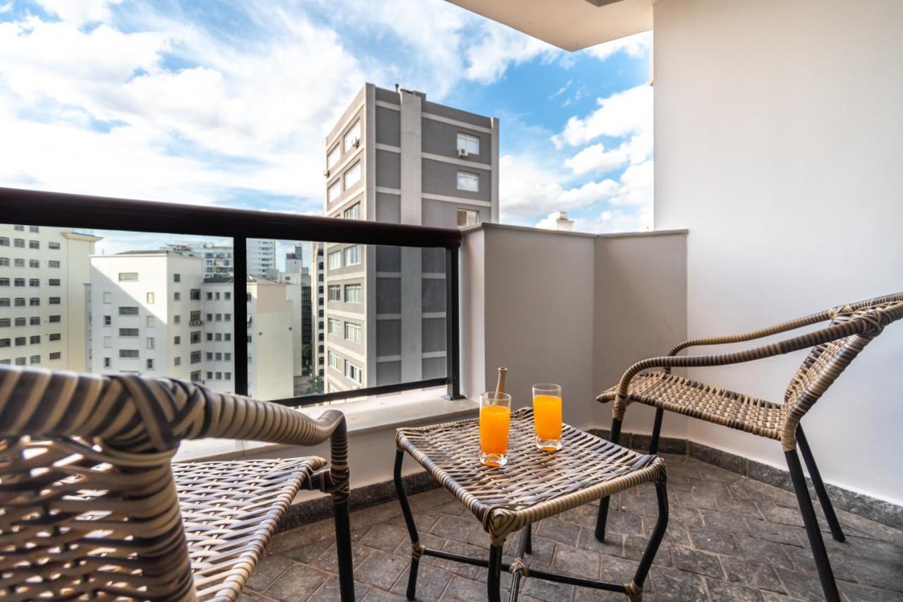Flat Vilaboim Higienopolis Com Banheira São Paulo