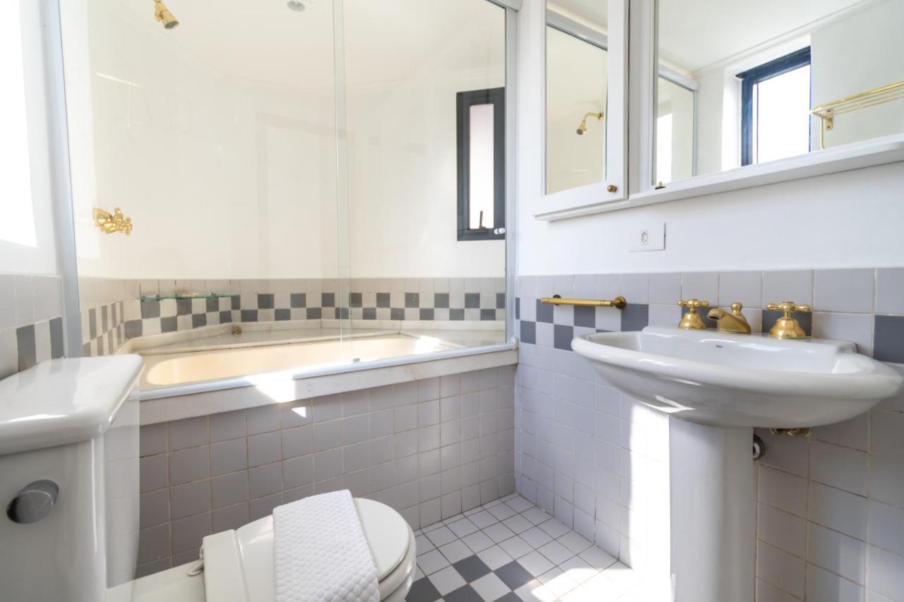 Căn hộ Flat Vilaboim Higienopolis Com Banheira *